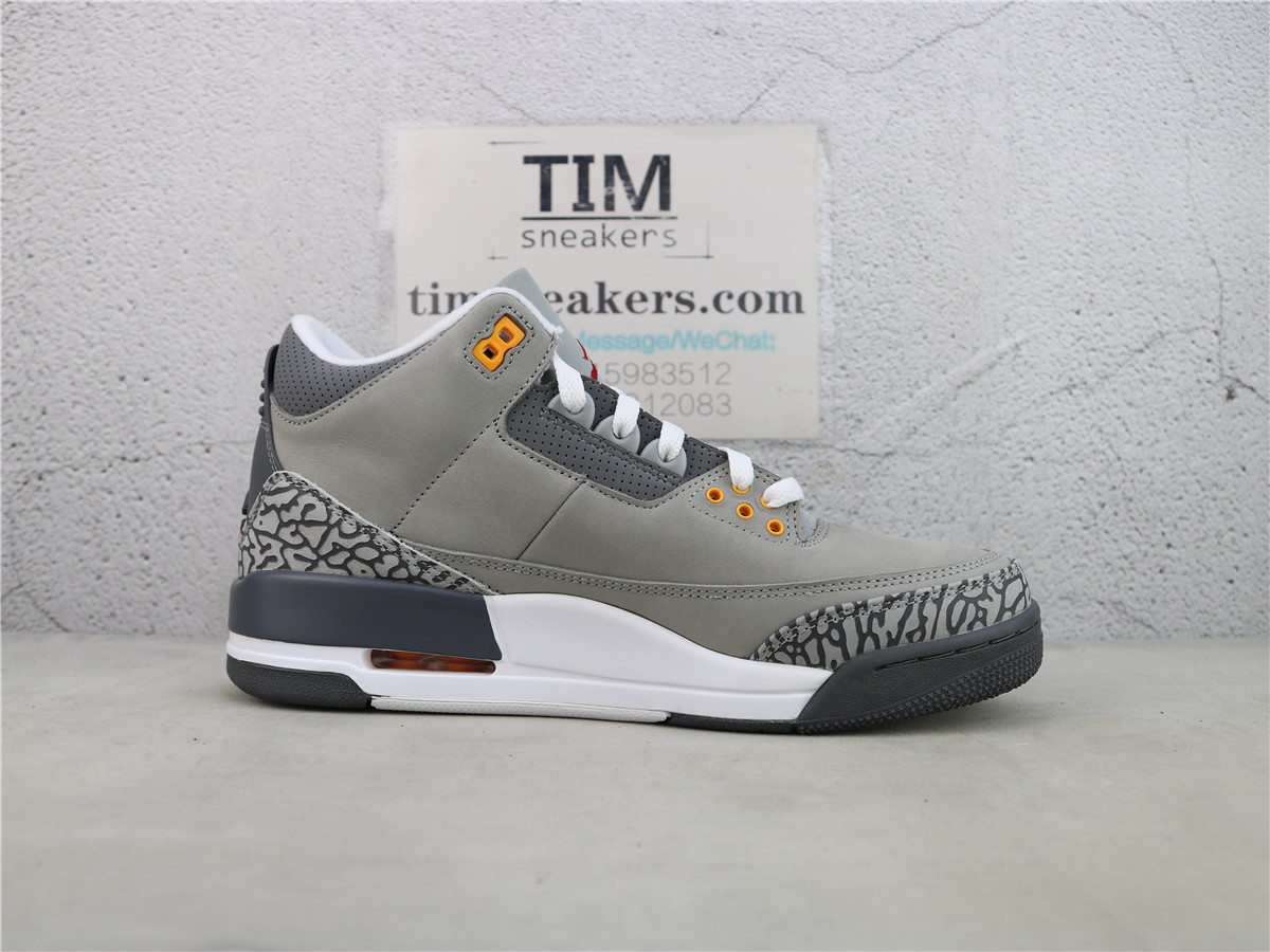 AIR JORDAN 3 RETRO COOL GREY 2021 CT8532 012